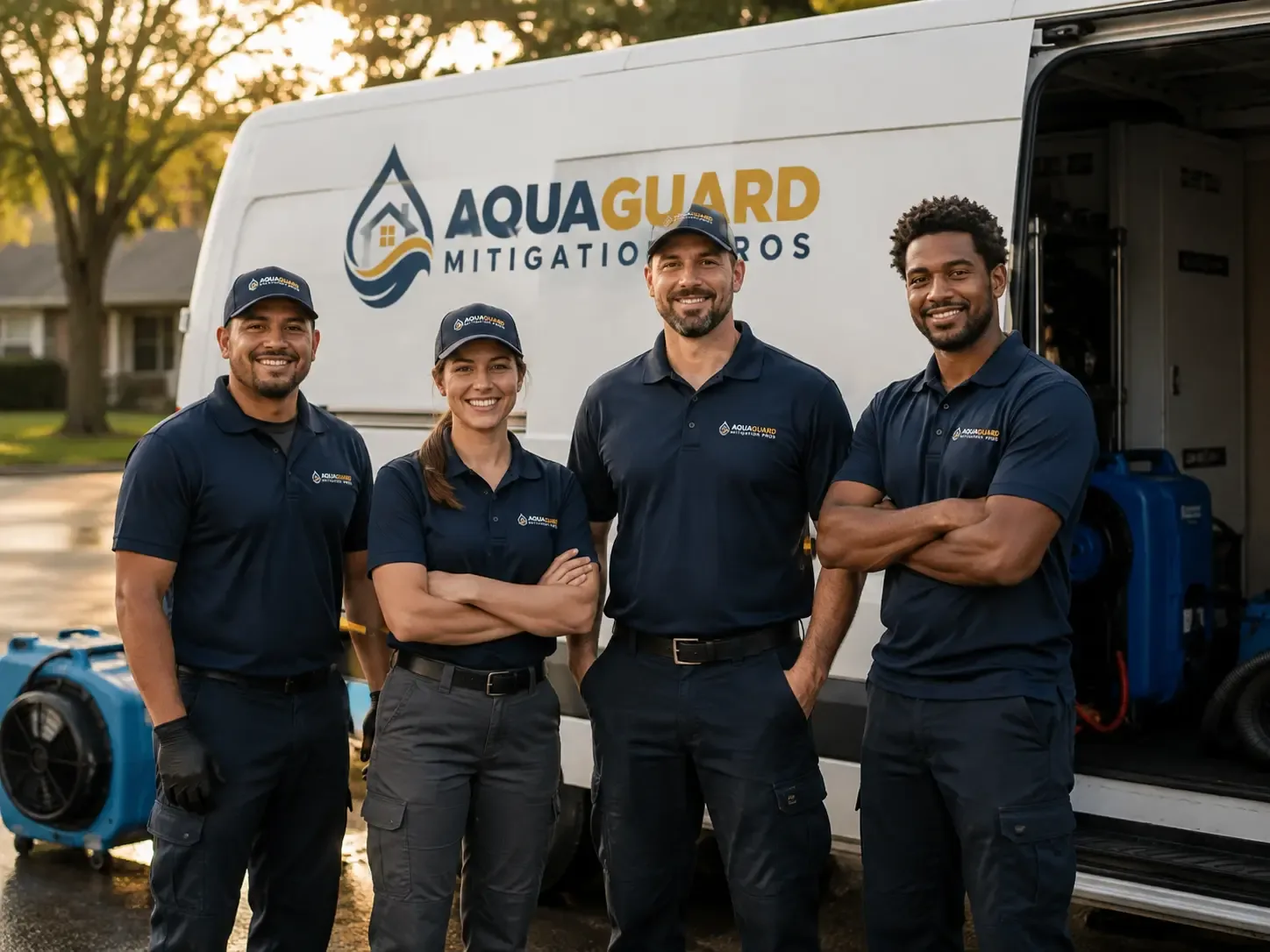 Water Damage Mitigation company in Portage, PA