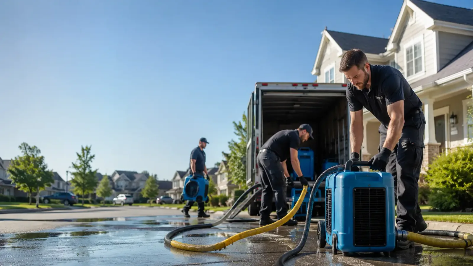 Water Damage Mitigation in Portage, PA